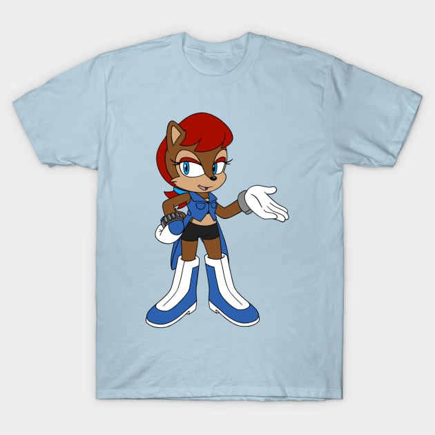 Sally T-Shirt by Firestorm Fox